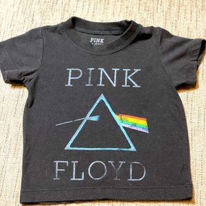 Distressed pink floyd band tee